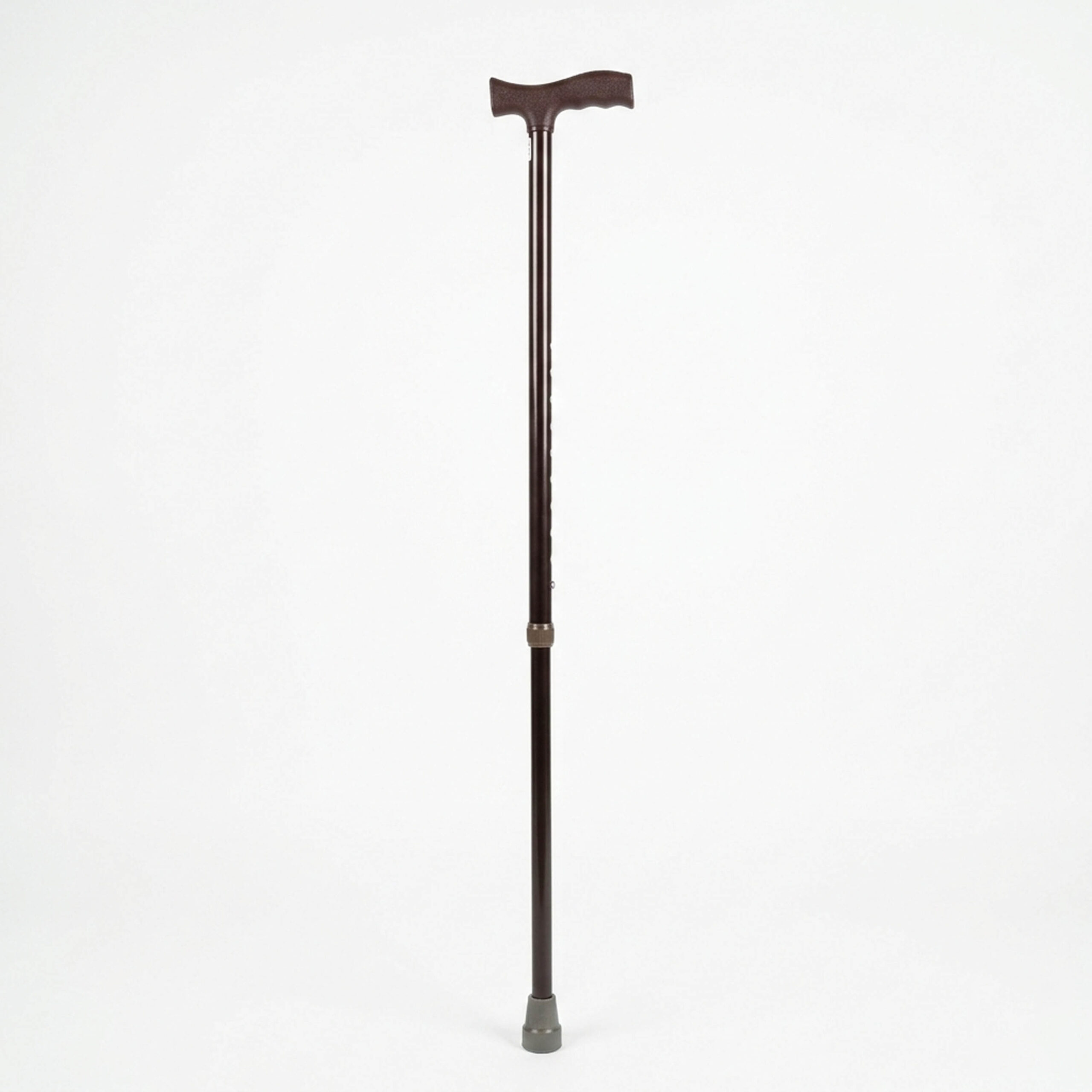 Adjustable Aluminum Walking Stick Lightweight Medical Cane with Comfort Grip - Image 2
