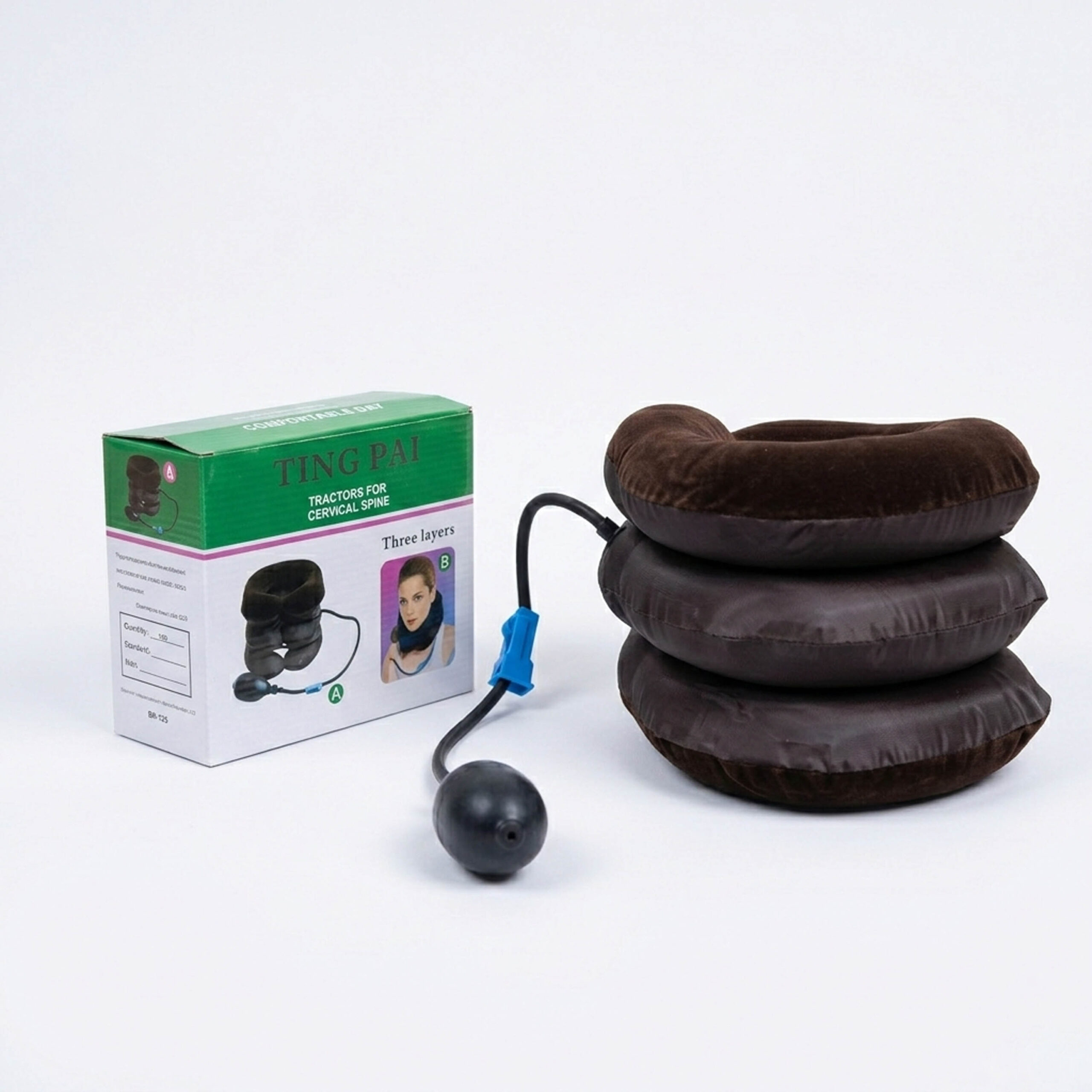 Cervical Traction Cushion – Inflatable Neck Pain Relief & Spine Support - Image 2