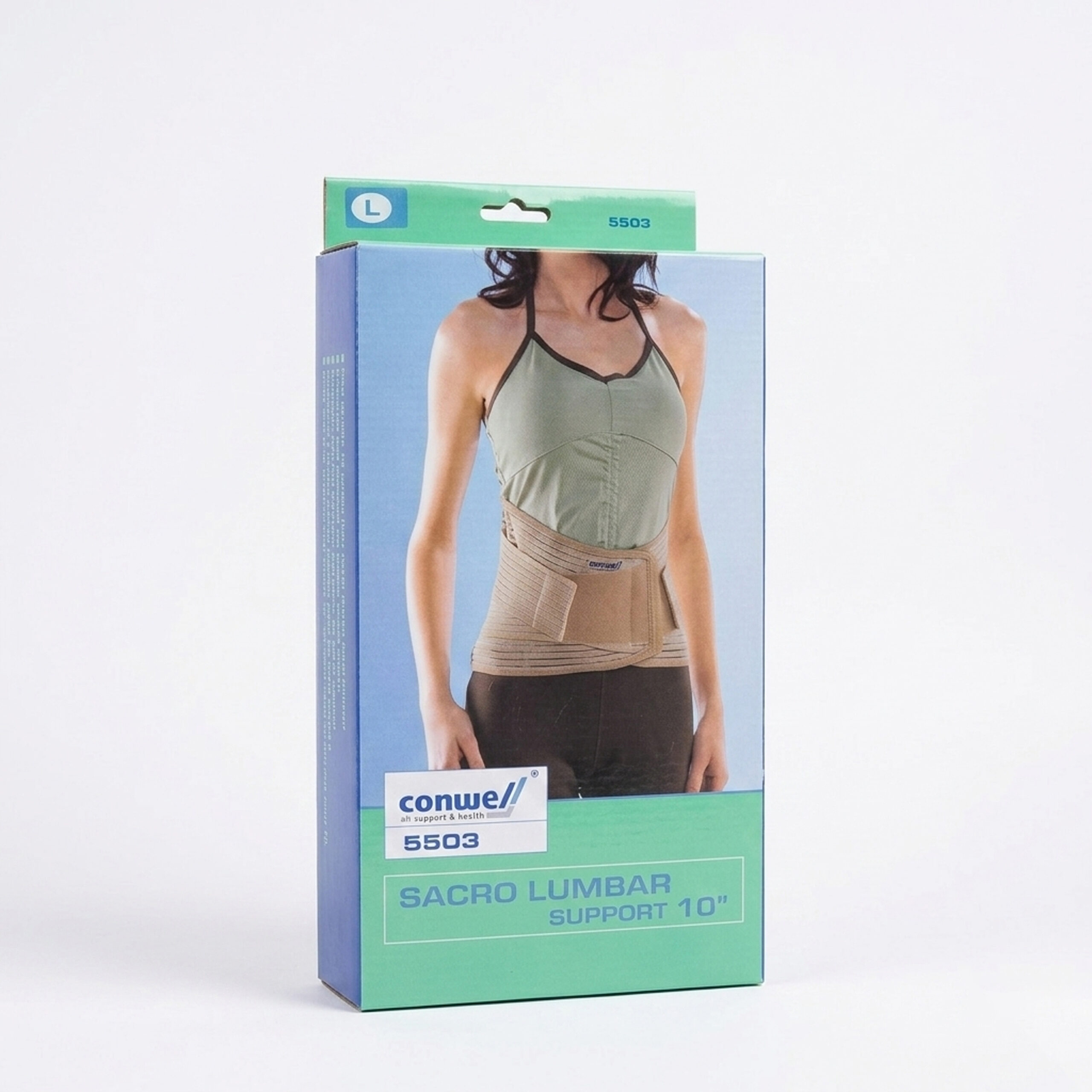 Conwell 5503 Advanced Lumbar Support Belt – Adjustable Spine Reinforcement - Image 2