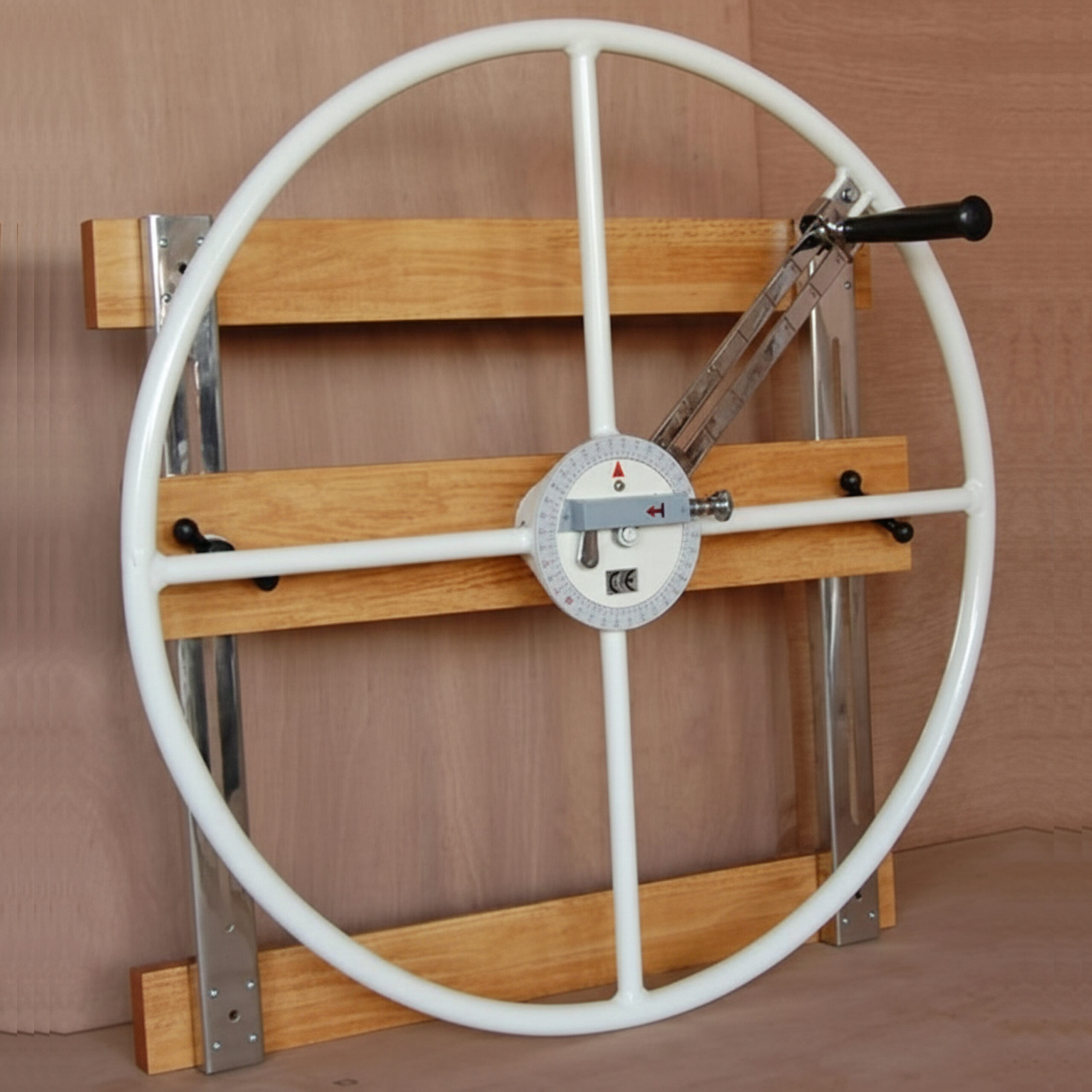 Professional Shoulder Exercise Wheel Wall-Mounted Rehabilitation & Range of Motion System