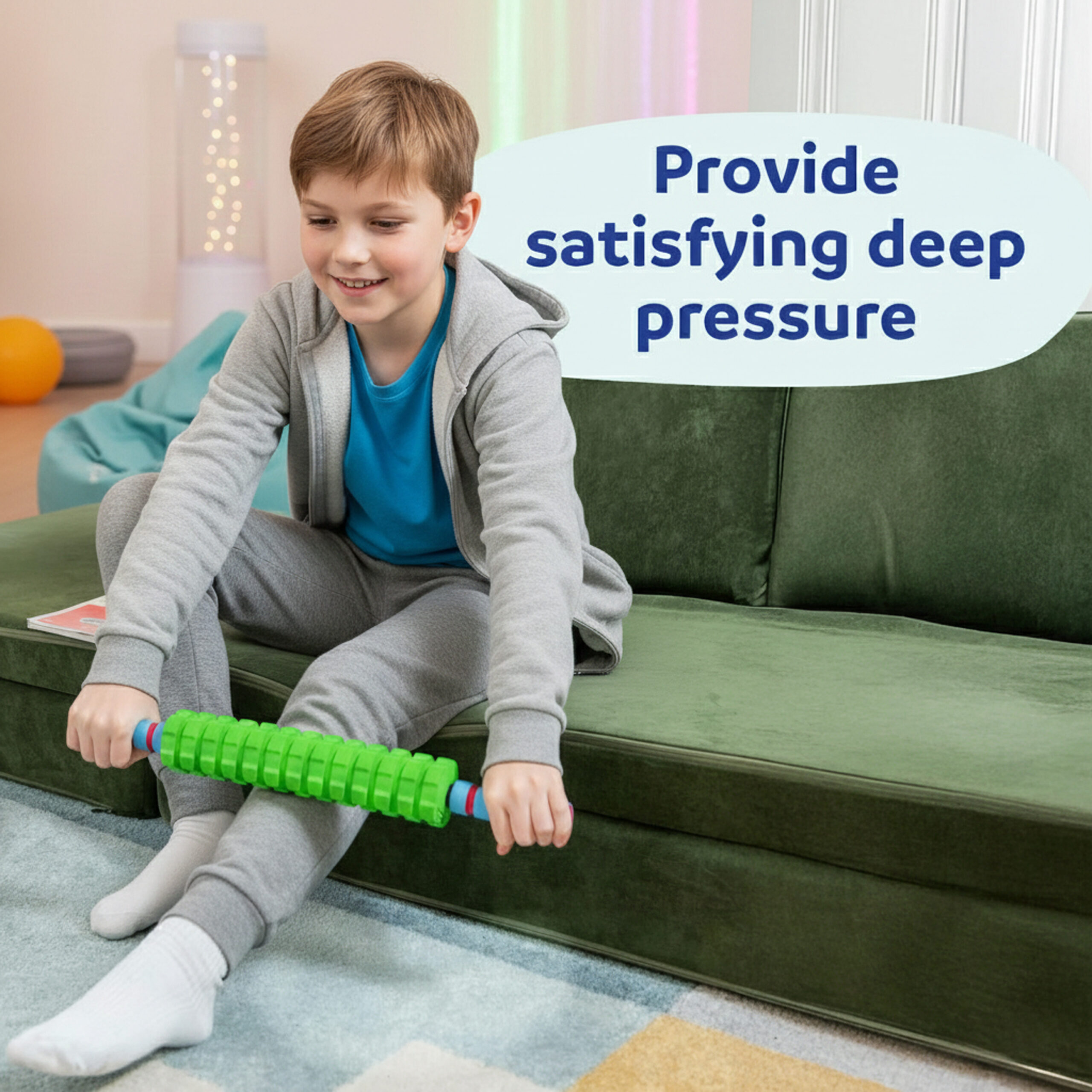 Premium 3-in-1 Foam Roller Set Complete Muscle Recovery & Deep Tissue Massage Kit - Image 2