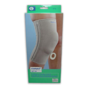 Conwell 5701 Knee Support Professional Grade Elastic Compression Sleeve (Made in Taiwan)