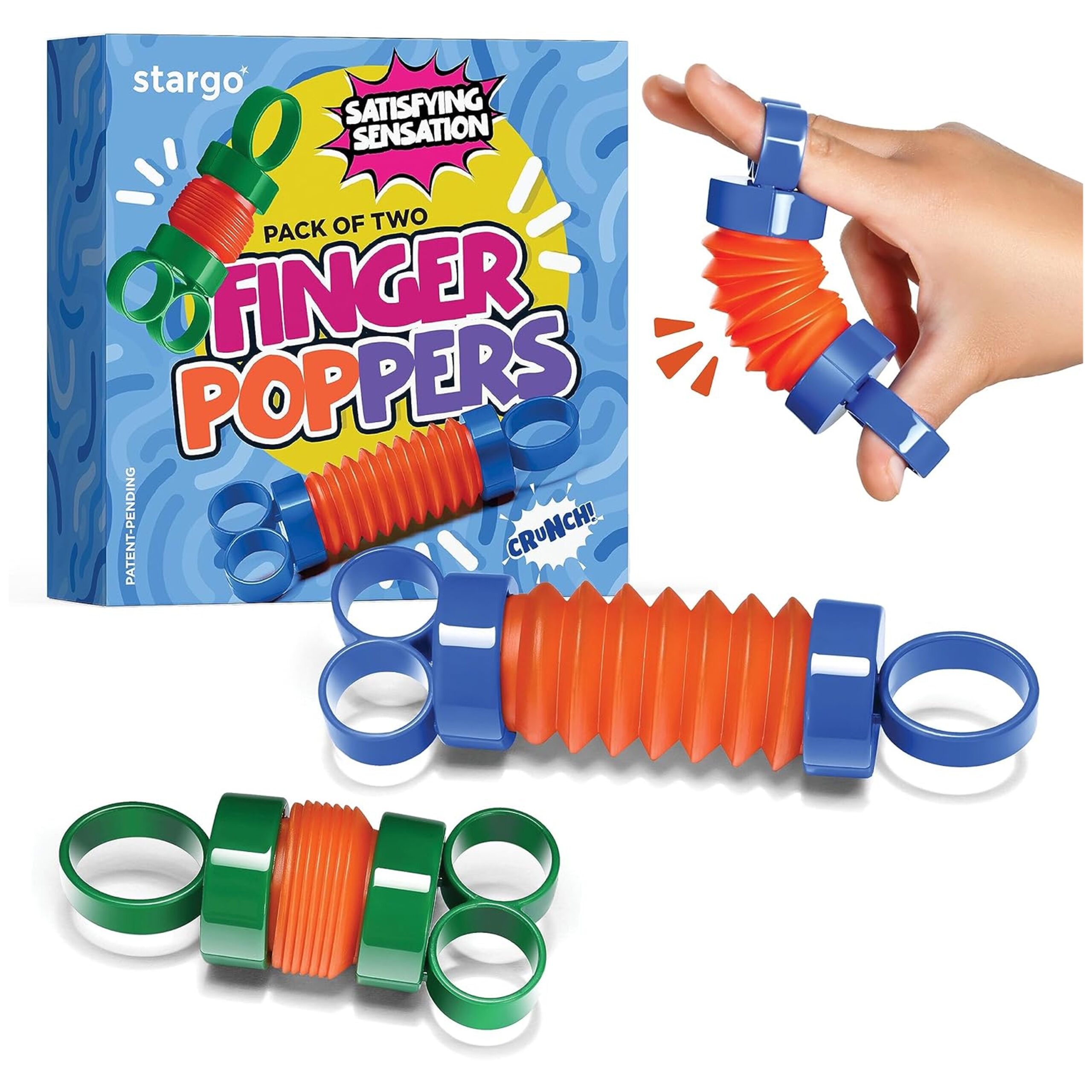 Adjustable Finger Strengthener & Grip Trainer Sensory Fine Motor Tool - Image 2