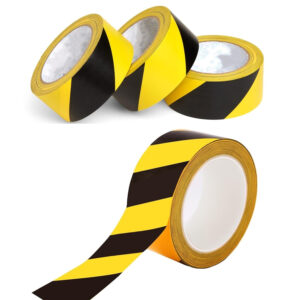 Premium Hazard Floor Marking Tape High-Visibility Safety & Boundary Tape