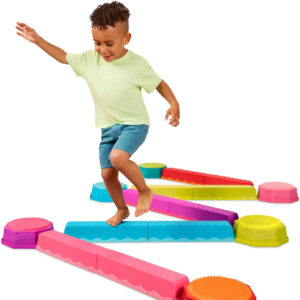 Premium Sensory Balance Beams for Kids' Physical Development, Coordination, and Indoor/Outdoor Play