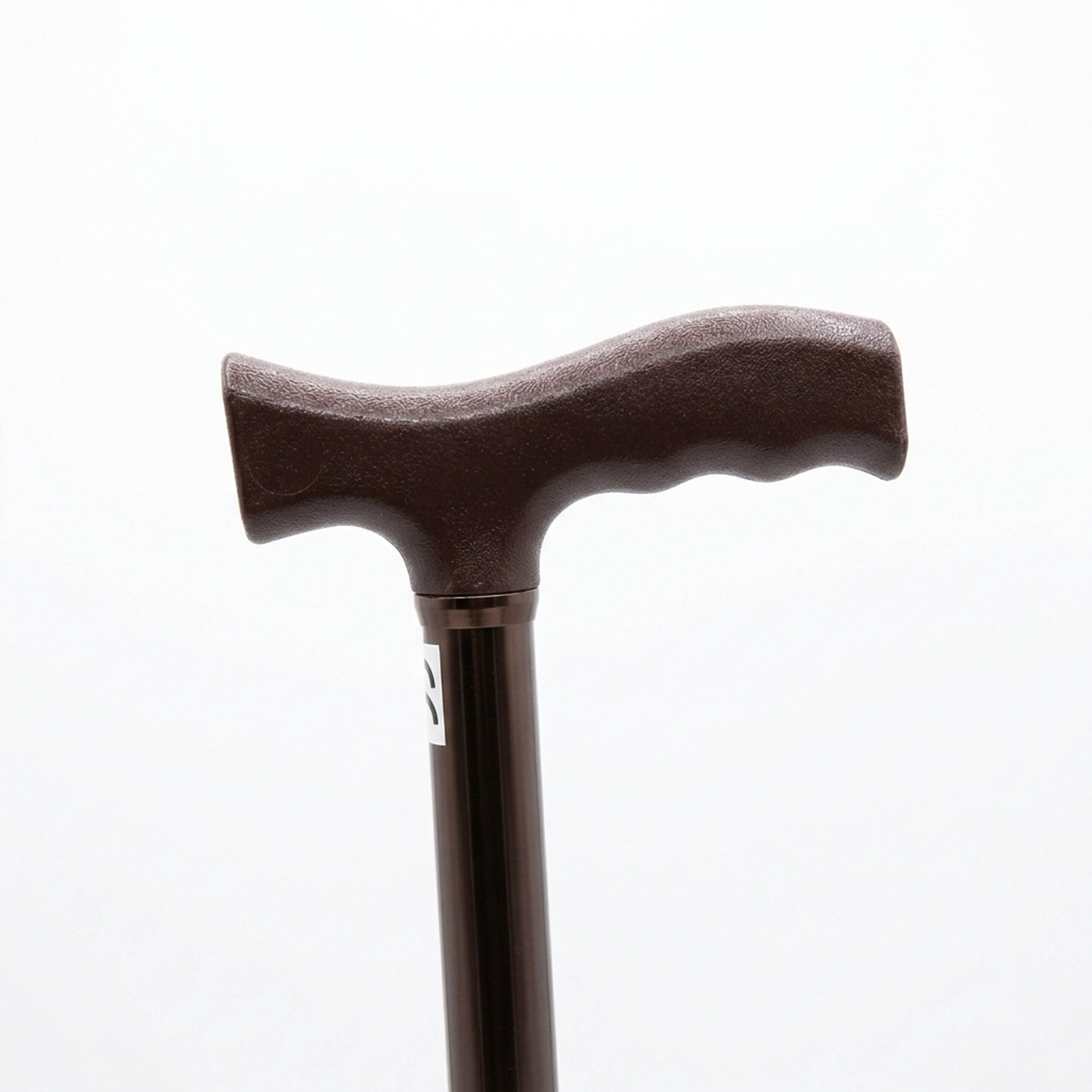 Adjustable Aluminum Walking Stick Lightweight Medical Cane with Comfort Grip - Image 3