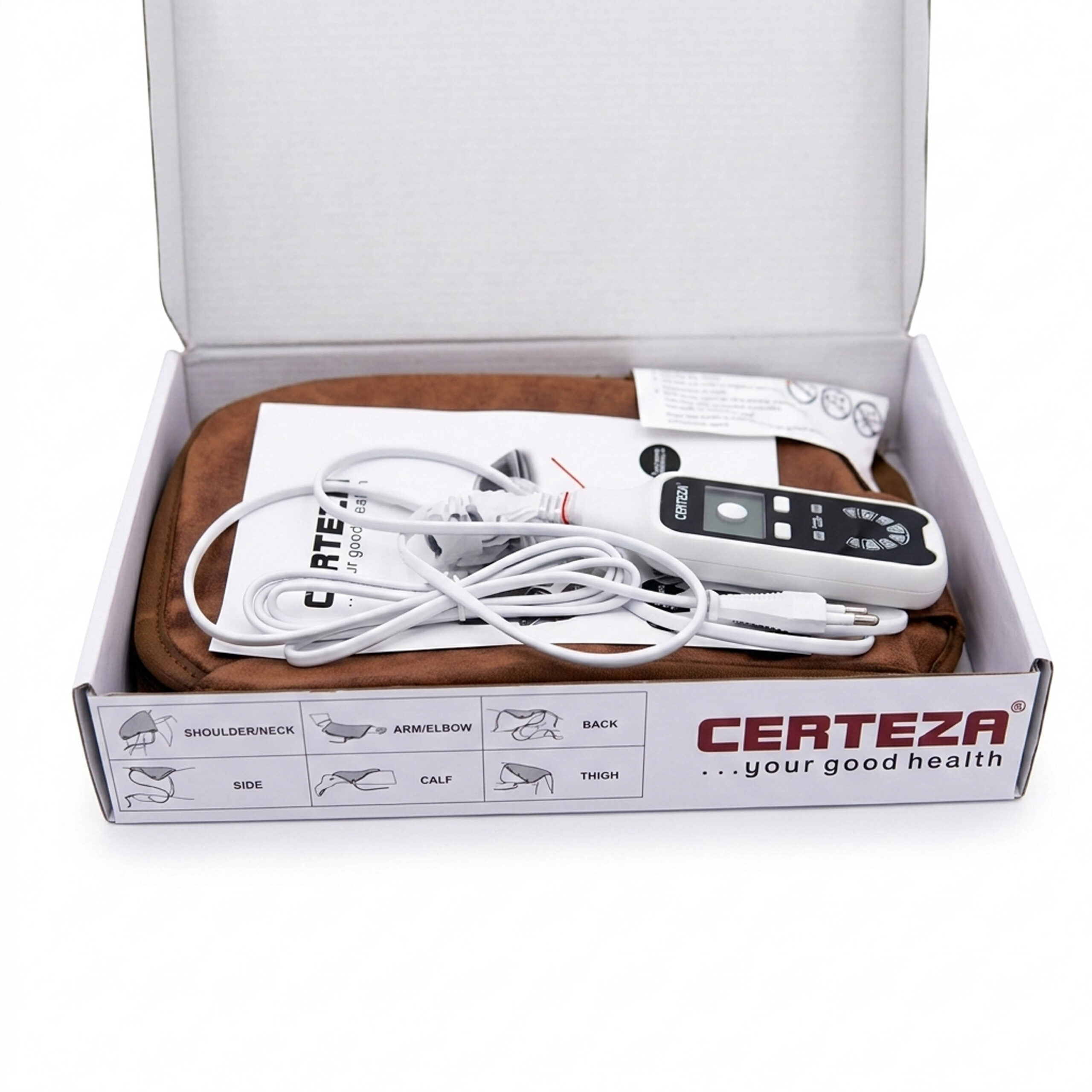 Certeza HP 250 Heating Pad Electronic Heat Therapy for Pain Relief - Image 2