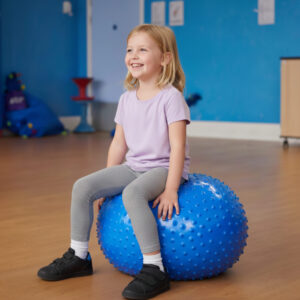 Premium Peanut Physio Ball Sensory Therapy & Balance Ball for Rehabilitation