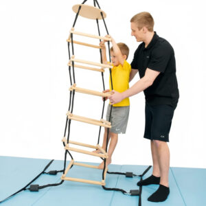 Professional Rehabilitation Rope Ladder Pediatric Sensory & Mobility Training System