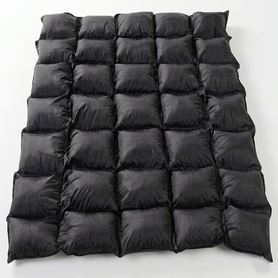 Premium Weighted Blanket Deep Pressure Therapy for Stress Relief & Better Sleep - Image 3