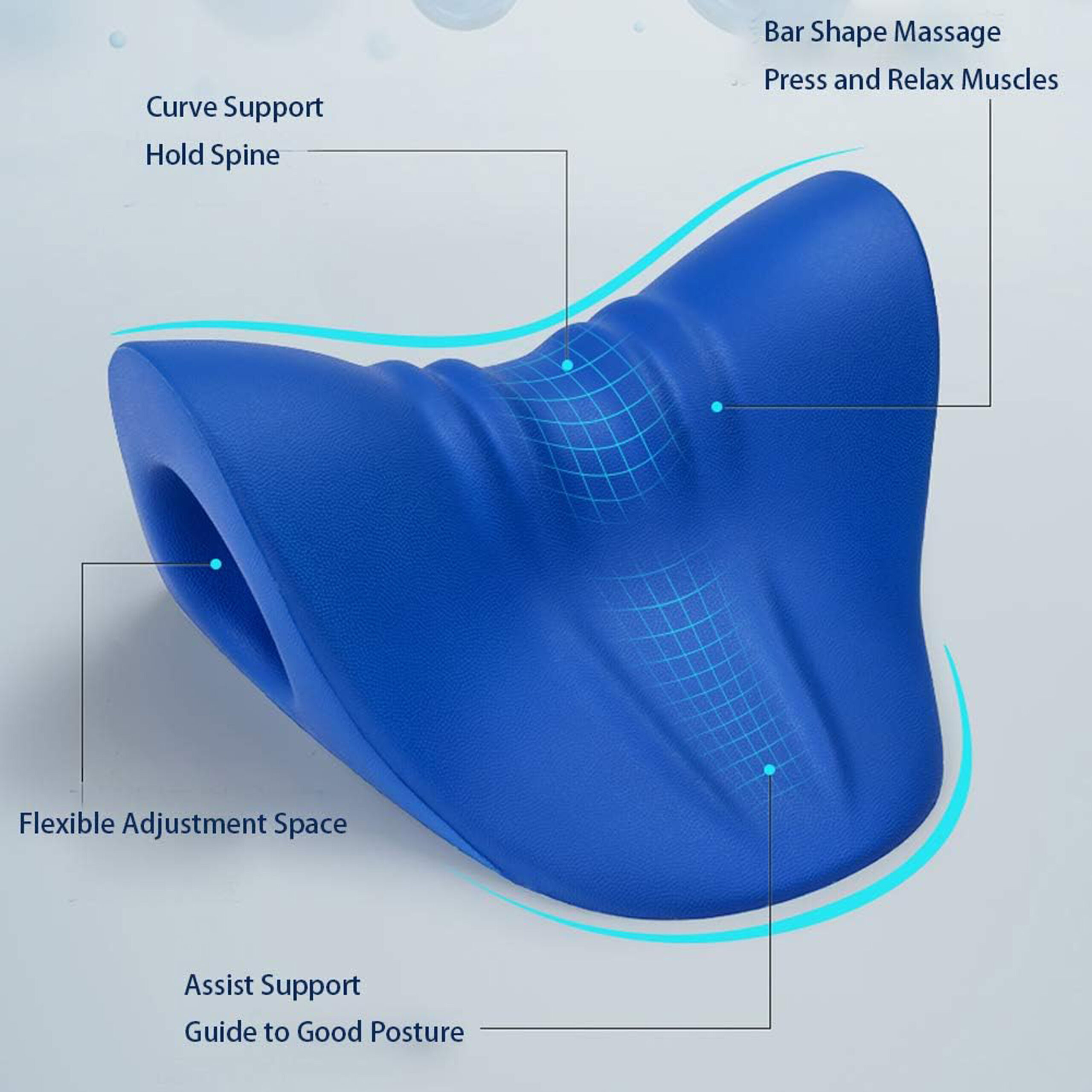 Neck & Shoulder Relaxer Cervical Traction Device for Instant Pain Relief - Image 2