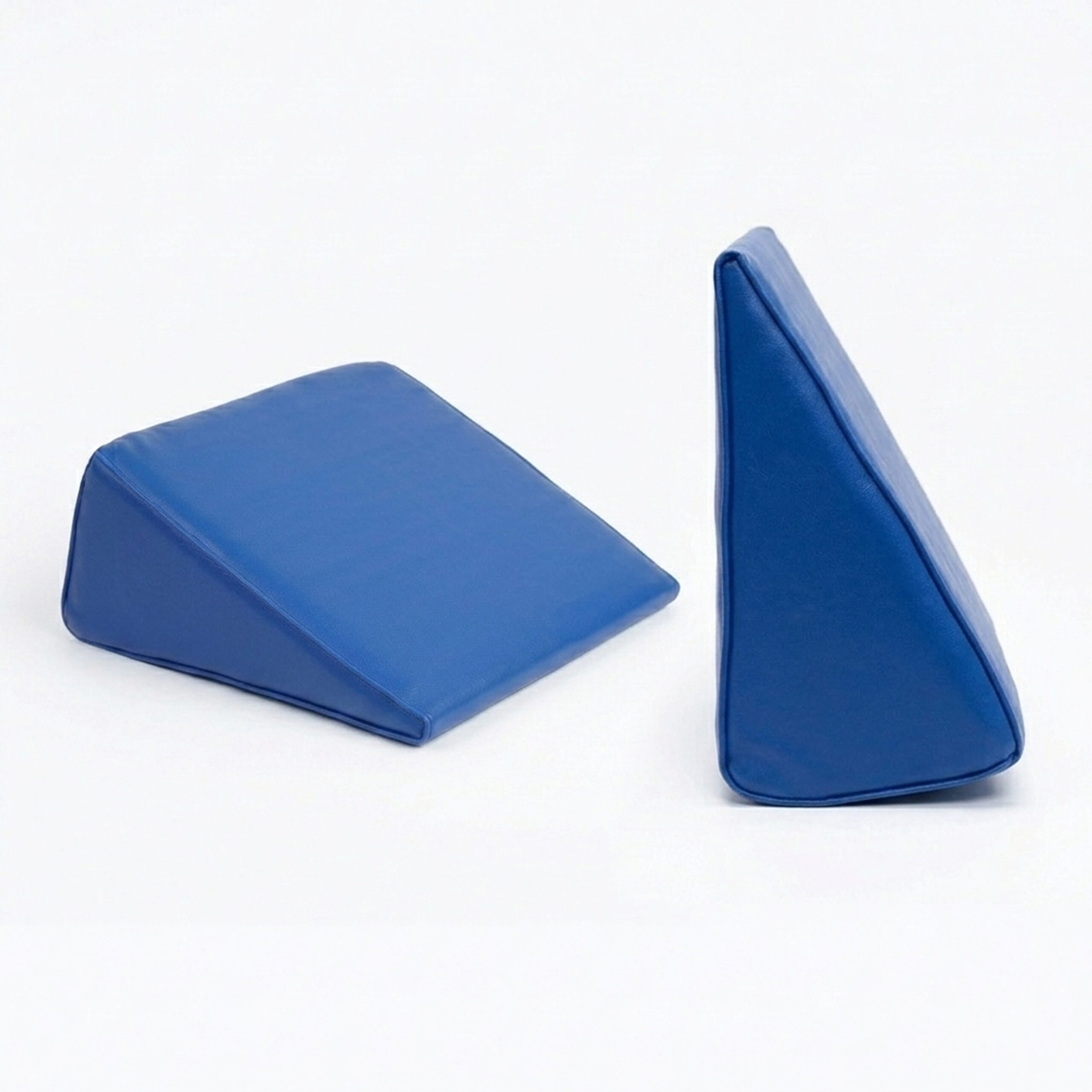 Sacral Wedge Adaptive Seat Premium Faux Leather Posture Support Cushion - Image 4