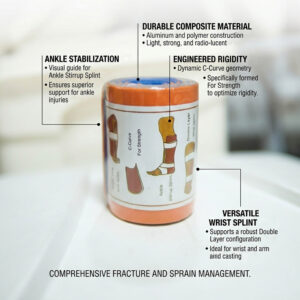 Flex-Form SAM Splint Universal Fracture & Sprain Management