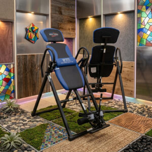 Heavy-Duty Gravity Inversion Table Spinal Decompression & Back Pain Relief System