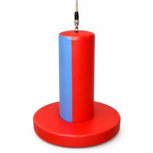 Sensory Bolster Swing Professional Vestibular & Deep Pressure Therapy Tool