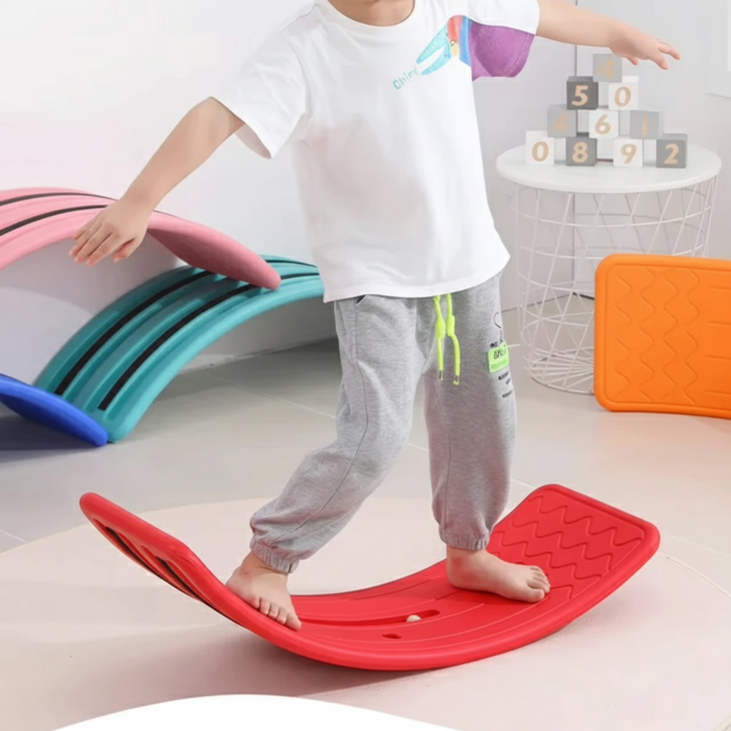 Premium Ergopedic Balance Board Core Stability & Ankle Rehabilitation Trainer