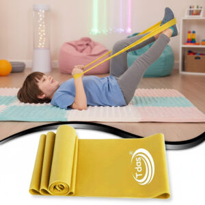 Premium Resistance Thera Bands (1.5m Pack) Professional Elastic Exercise & Rehabilitation Bands