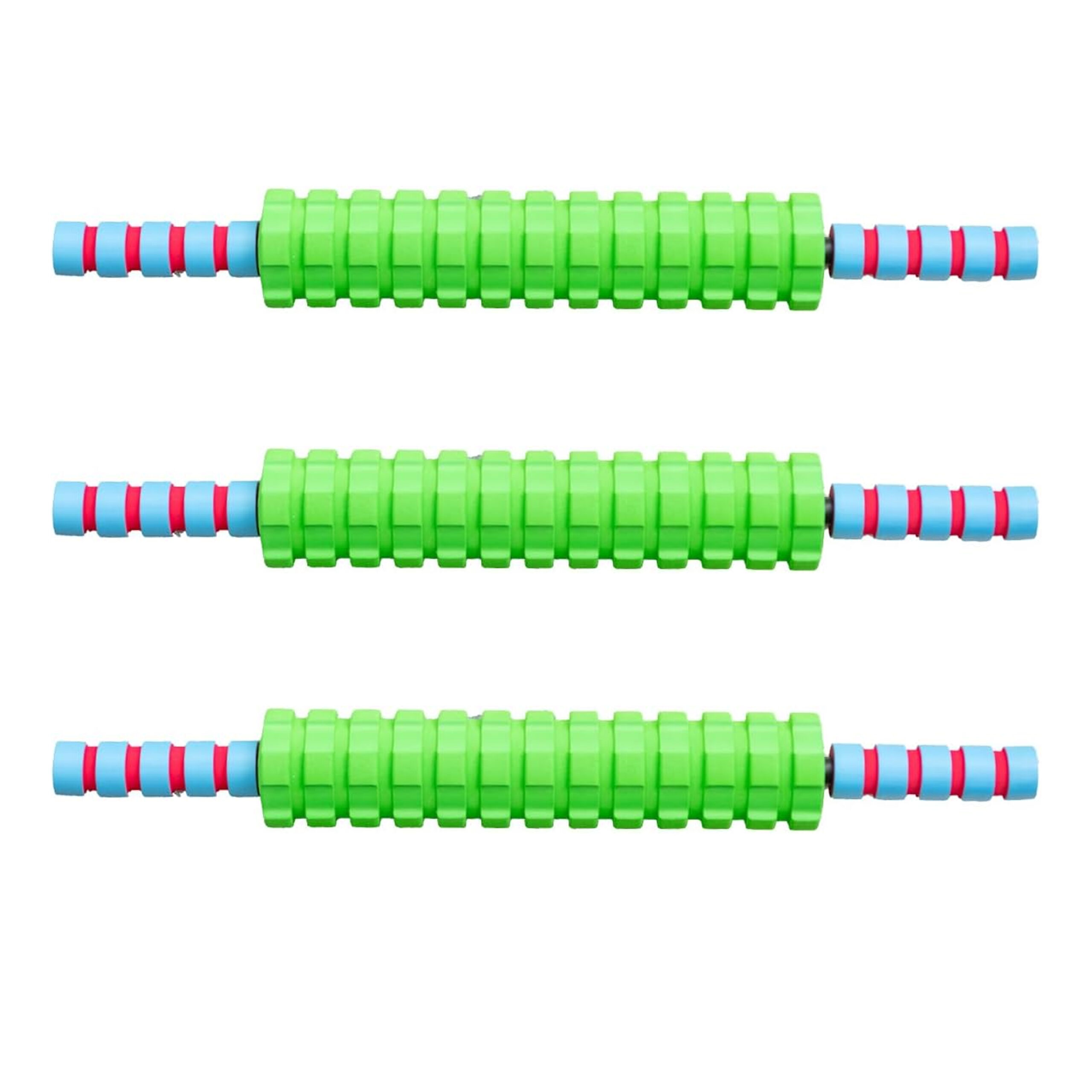 Premium 3-in-1 Foam Roller Set Complete Muscle Recovery & Deep Tissue Massage Kit