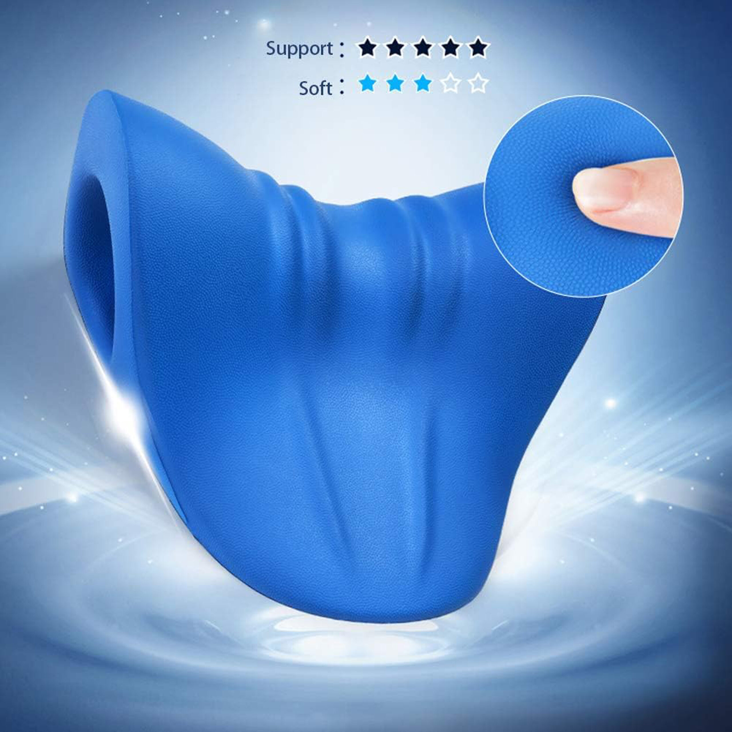 Neck & Shoulder Relaxer Cervical Traction Device for Instant Pain Relief - Image 3