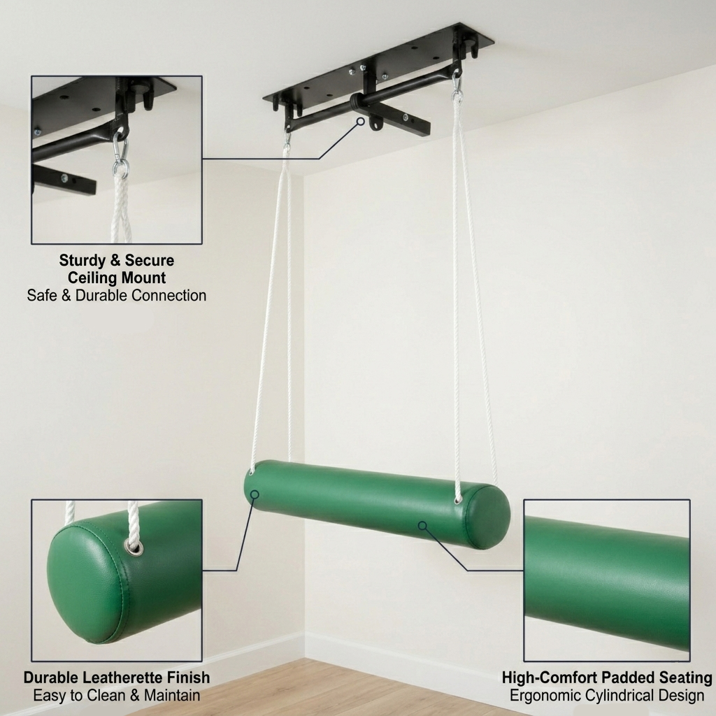Professional Sensory Bolster Swing for Kids - Image 4