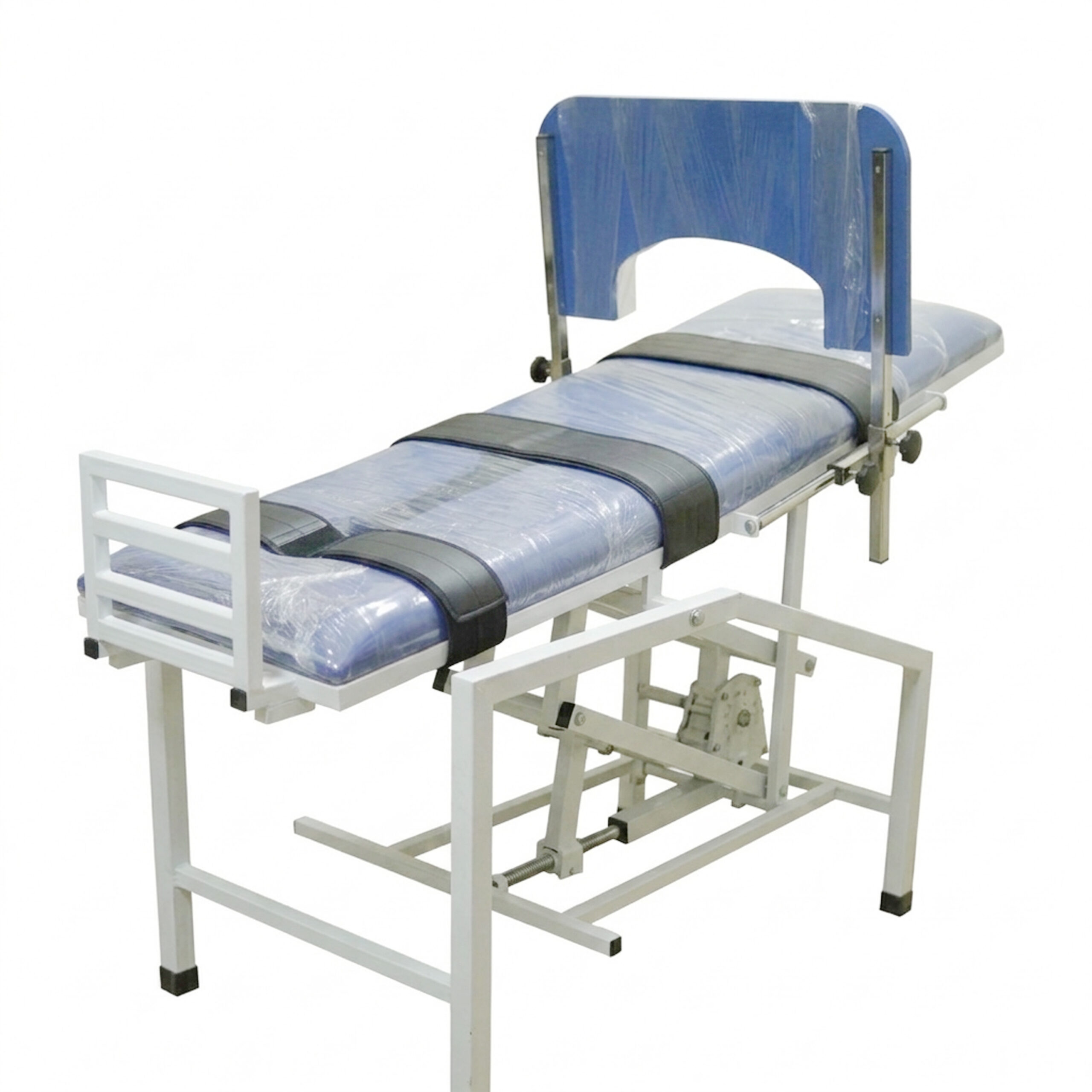 Modern Pediatric Therapy & Treatment Table Adaptive Tilt Table for Special Children - Image 4