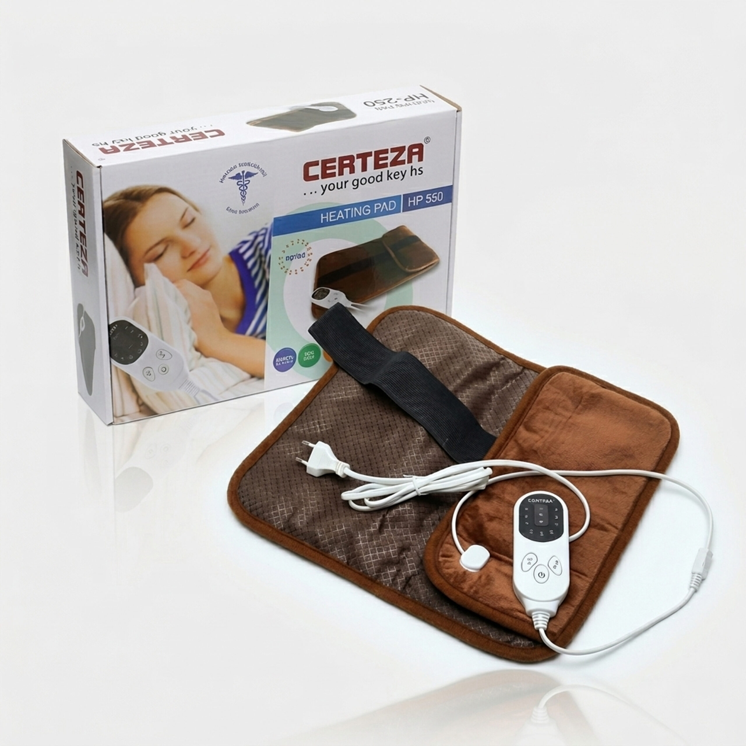 Certeza HP 250 Heating Pad Electronic Heat Therapy for Pain Relief - Image 4
