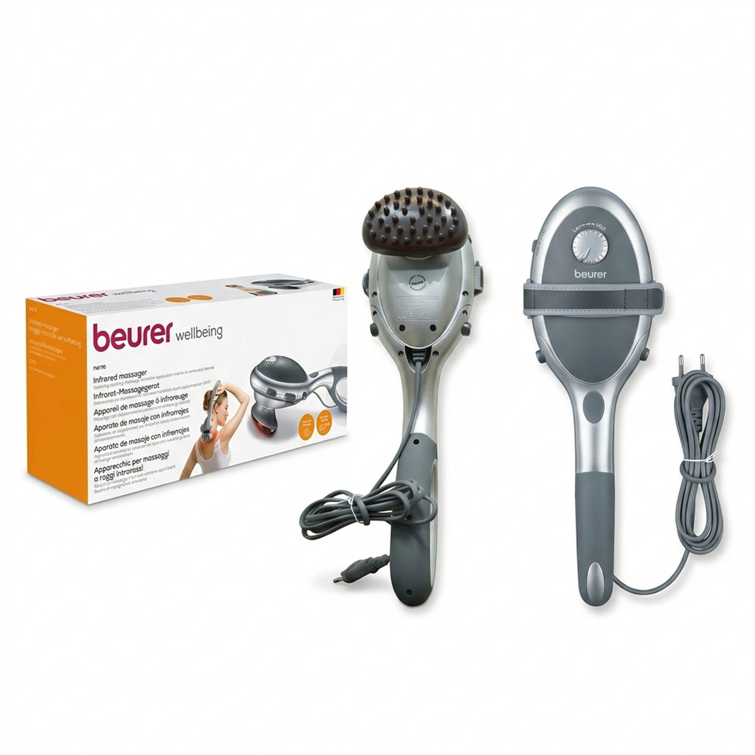 Beurer MG 70 Infrared Tapping Massager 2-in-1 Handheld Deep Tissue Massager - Image 5