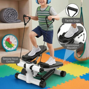 Medical Grade Mini Stepper Low-Impact Rehabilitation & Physical Therapy Exerciser