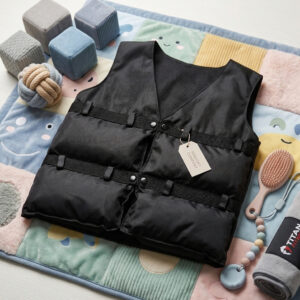 Senso Calm - Premium Weighted Sensory Vest for Kids - Calming & Focus Support