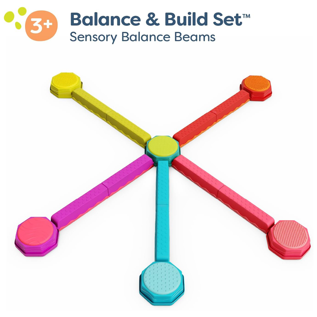 Premium Sensory Balance Beams for Kids' Physical Development, Coordination, and Indoor/Outdoor Play - Image 4