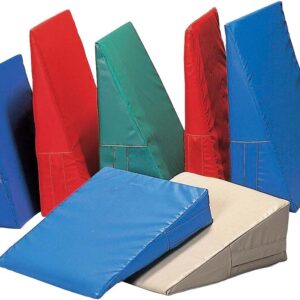 Flaghouse High Density Foam Rehab Wedge Physical Therapy & Positioning Support