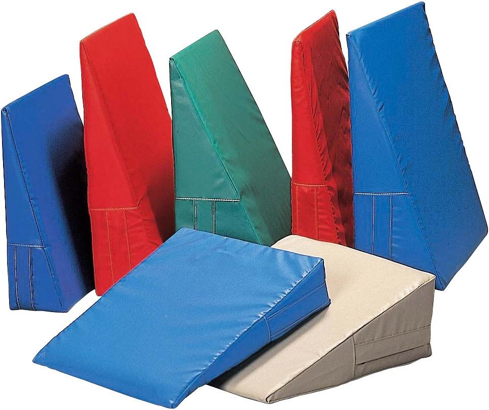 Flaghouse High Density Foam Rehab Wedge Physical Therapy & Positioning Support